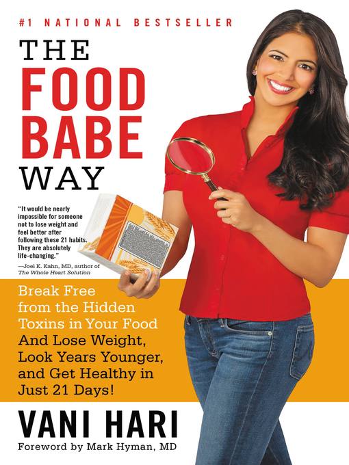 Title details for The Food Babe Way by Dr. Mark Hyman - Wait list